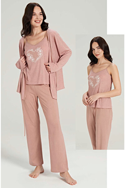 Feyza 3-dijelni set za svakodnevno nošenje i pidžamu