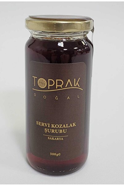 Toprak Doğal Servi Kozalak Şurubu 300 G Sakarya
