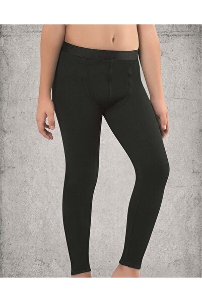 KOTA Θερμικό καλσόν για αγόρια 2017 11-12 Μαύρο