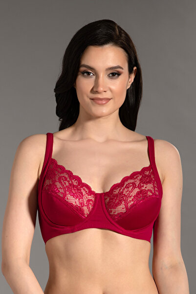 NEWBRA LINGERIE حمالة صدر نسائية بدون حشوة كوب D، 356000