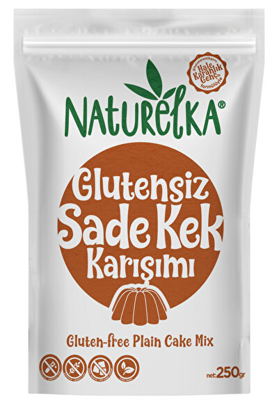 Naturelka Glutensiz Sade Kek Karışımı 250 gr