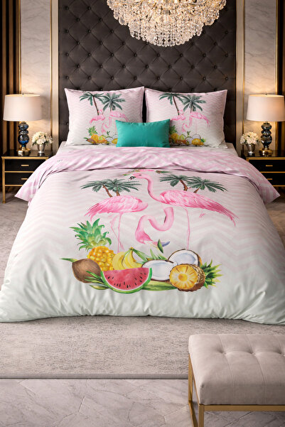 Sleeptime Bed linen, Essentials Fresh Air, for 2 people, Microfiber, Blue, 20...