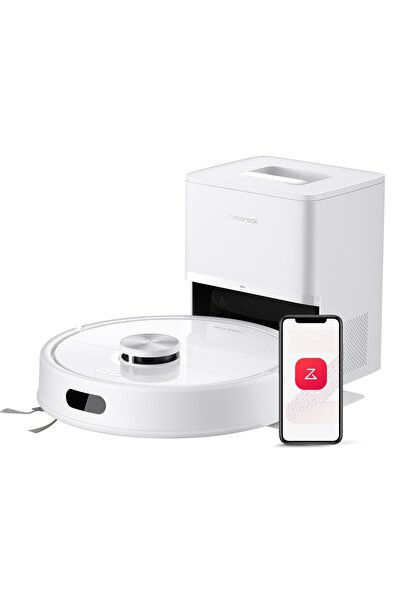 Roborock Q8 Plus Akıllı Robot Robot Süpürge - Beyaz