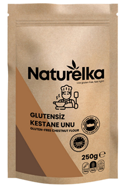 Naturelka Aydın Kestanesi Unu 250 Gr