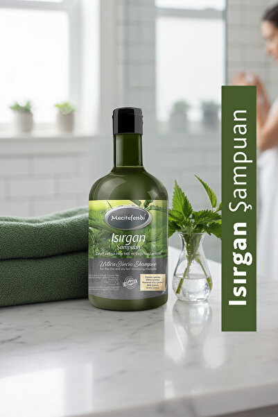 Mecitefendi Isırgan Özlü Saçları Güçlendiren Şampuan 400 ml