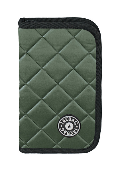 Jacbag husă Husă matlasată pentru creion cu capac moale-dur cu semn de carte