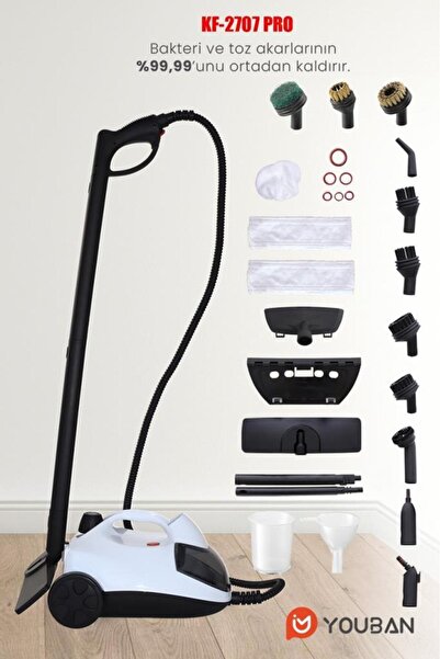 Youban KF2707 PRO Buharlı Temizlik Makinesi