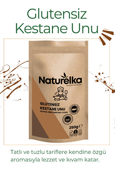 Naturelka Aydın Kestanesi Unu 250 Gr