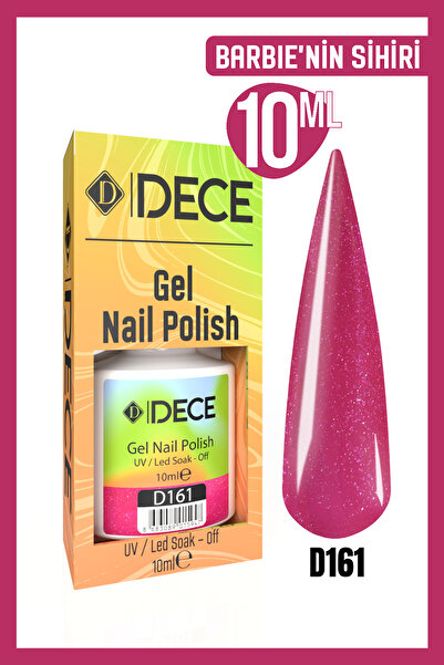 d dece Kalıcı Oje Uv Led D161 (SİMLİ SERİSİ) 10ml