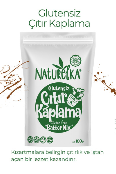 Naturelka Çıtır Kaplama 100 gr