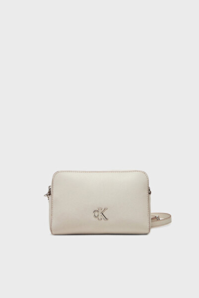 Calvin Klein MINIMAL MONOGRAM CAMERA BAG 20 Kadın Çapraz Çanta LV04K3162G-WGY