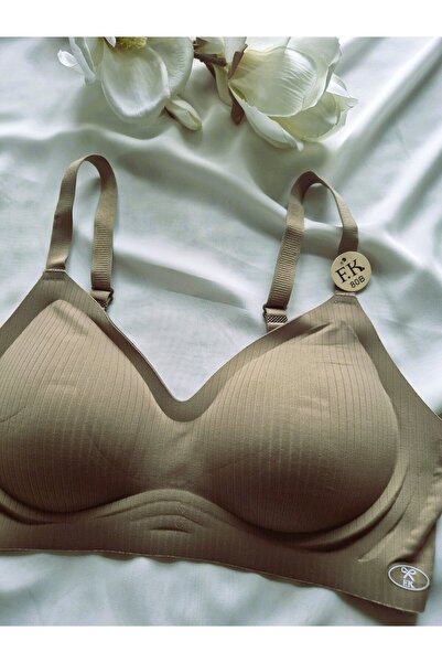 m mlinda Безбалонний безшовний невидимий бюстгальтер із знімними вкладишами с...