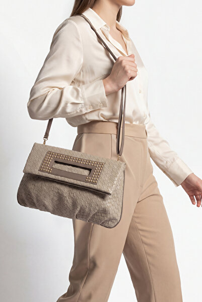 Marjin Жіноча сумочка з застібкою, портфель, сумка через плече, сумка через п...