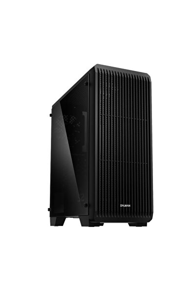 Zalman Computer case, ZALMAN, ATX, Glass, Black