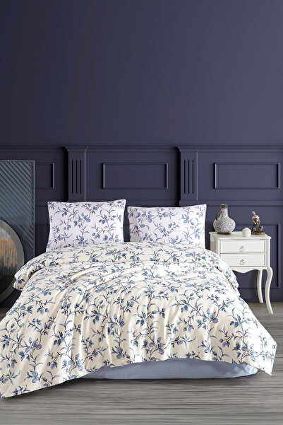 Elart Σετ Πικέ Κρεβατιού Διπλό (200x230 εκ.) Μπλε