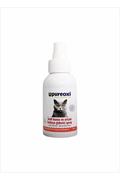 PureOxi Kedi Kumu Koku Giderici 100 ml parfümsüz
