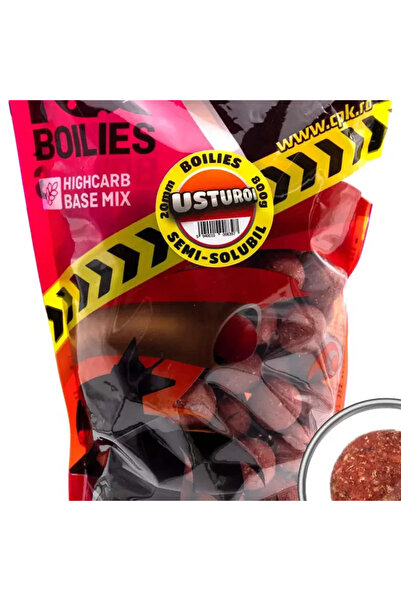 CPK Carp & More Boilies CPK IQ Usturoi Semisolubil 20mm 800g