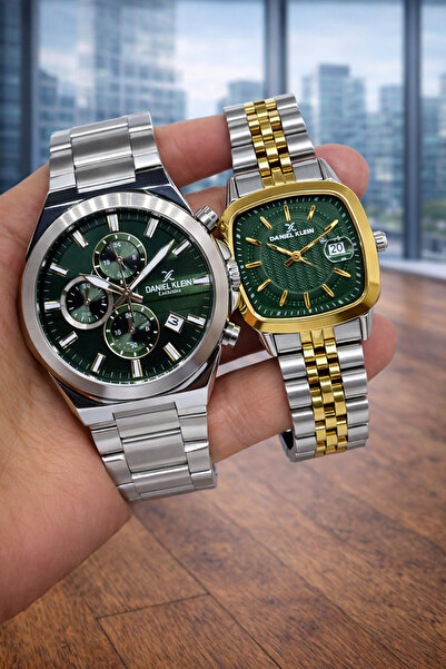 Daniel Klein Original 2 Years Warranty Steel Case Steel Cord Stainless Steel ...