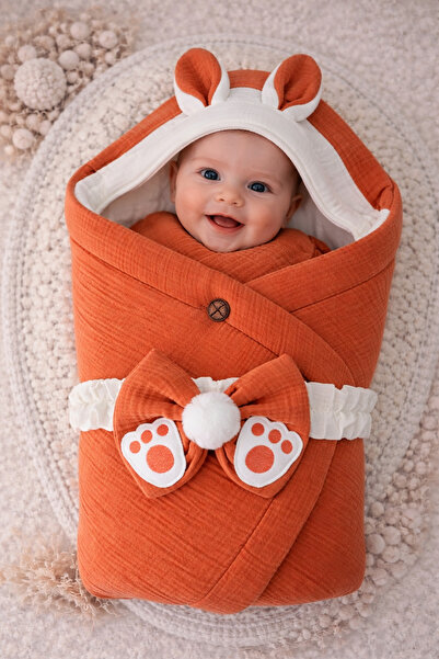 Tomuycuk بطانية أطفال من بلاط الموسلين مكونة من 4 طبقات مصنوعة من القطن بنسبة...