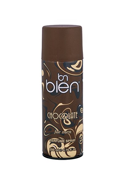 Bien Professional Chocolate For Men Erkek Parfüm Sprey Kalıcı Odunsu Çikolata...