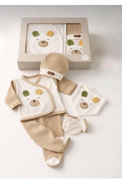 YENİ DOĞAN 5 Lİ HASTANE ÇIKIŞ SETİ ZIBIN SETİ BEBEK HASTANE ÇIKIŞI HEDİYELİK HASTANE ÇIKIŞI