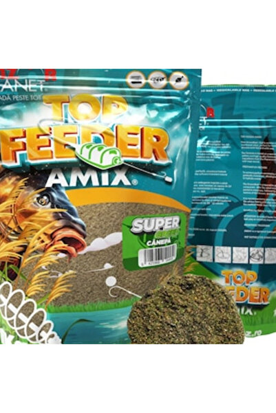 Senzor Planet Nadă Top Feeder AMIX Method - Super Green, CANEPA 1 kg (Senzor ...