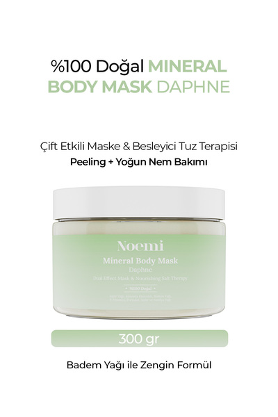 Noemi %100 Doğal Body Scrub - Yoğun Nemlendirici Etkili El Ve Vücut Peelingi ...