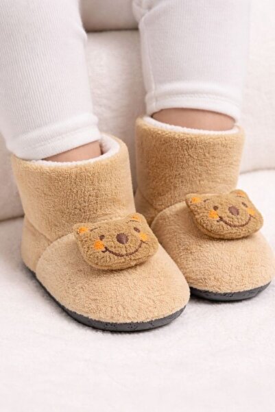 pufien Winter Booties, Bell Plush Boots, Fleece Cute Comfortable and Non-Slip...