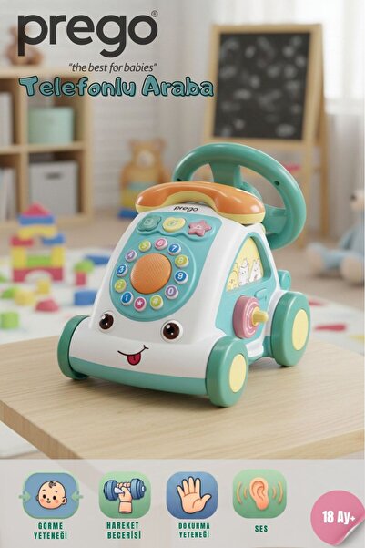 Prego Toys Telefonlu Araba