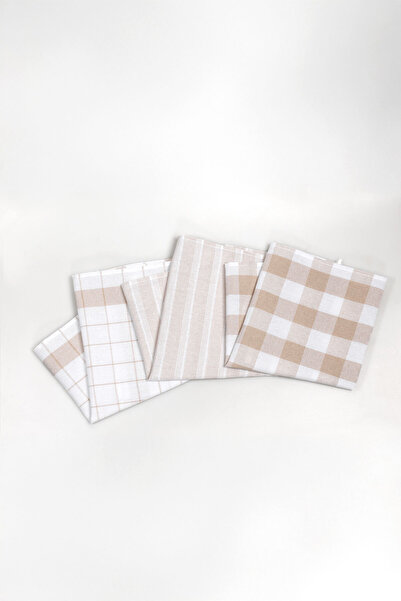 Elart Lavetă de bucătărie Softy 3 bucăți (45x65 cm) bej