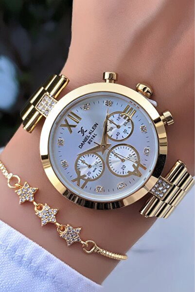 Daniel Klein 3Atm Waterproof Brand Watch Bracelet Gift