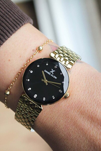 Daniel Klein Dk400076 Women's Wristwatch with Steel Cord