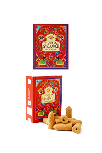 Meshuchi Sandal Ağacı Aromalı Ters Akış – Şelale Tütsü 10’lu Paket