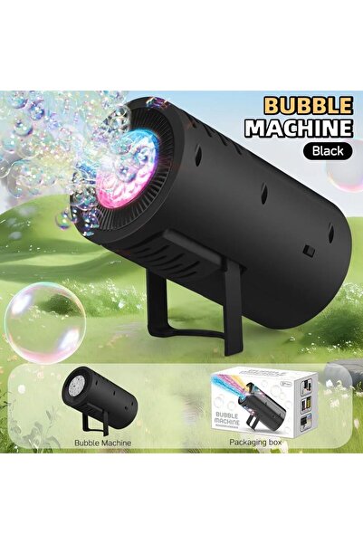 MAHLA Işıklı Pilli Baloncuk Makinesi - Otomatik Baloncuk Makinesi - Parti - E...