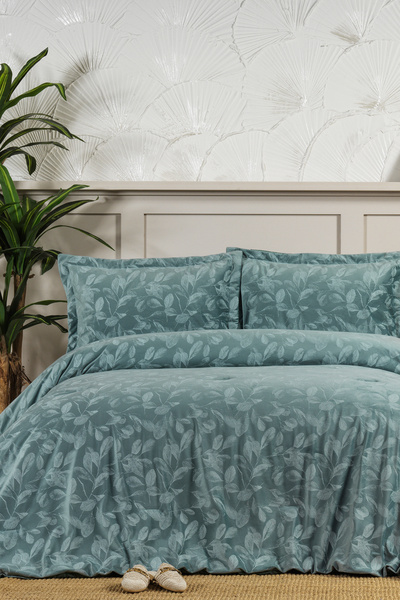 Elart Stella Comfort Uyku Seti Yatak Örtüsü Çift Kişilik 3 Parça (220x240 cm)...