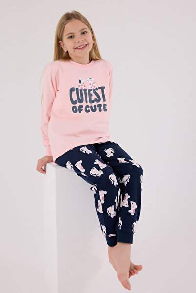 Rolypoly Girl's Pink Pajama Set