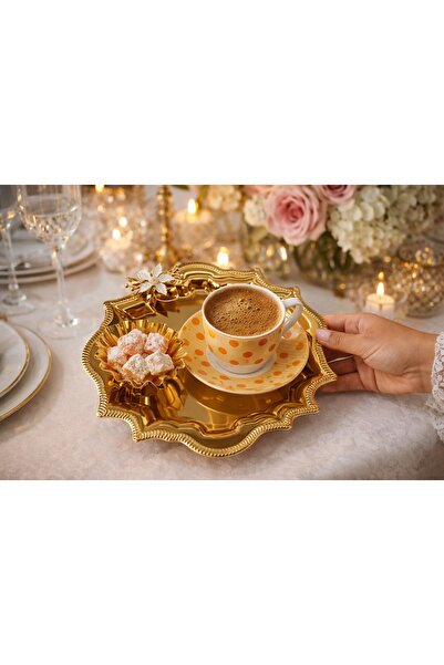 Fabrication 12-Piece Mini Daisy Stainless Steel Tea Coffee Engagement Present...