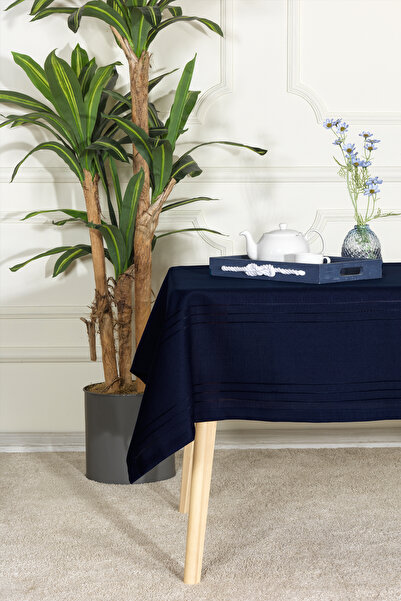 Elart Dream Tablecloth Carefree (160X220 cm) Navy Blue