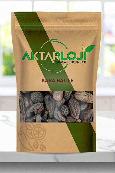 aktarloji 250 gr Kara Halile - Katkısız & Doğal