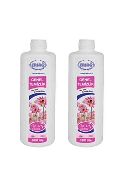 Ersağ GENEL TEMİZLİK 1000 ML X2 Adet