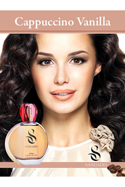 Sangado CAPPUCCINO VANILLA – Γυναικείο Άρωμα (Parfum), Διάρκεια 8–10 ώρες, Άρ...