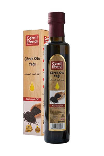 Cemilefendi Çörek Otu Yağı Saf %100 Soğuk Sıkım 250 ml Çörekotu