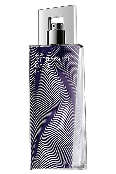AVON Attraction Game Erkek Parfüm Edt 75 Ml.