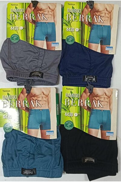 Berrak 4430 Model Men's Bamboo Boxers