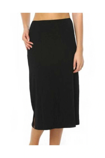 imer Дамска дълга фуста, черна, размер S