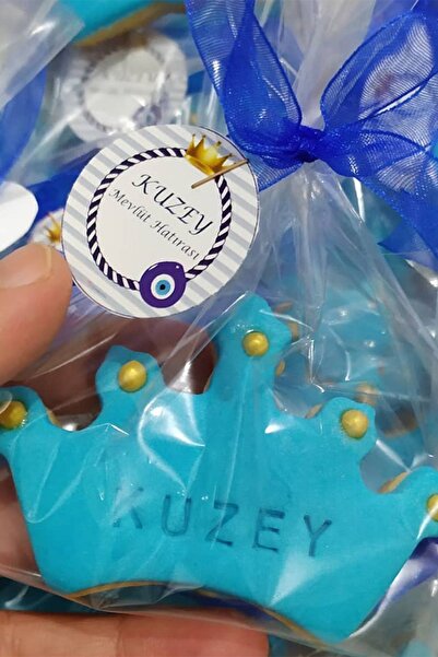 Miranın Hobileri Yeni Doğan Mevlüt Hatırası Kral Tacı Şeker Hamurlu Butik Kur...