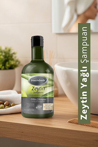 Mecitefendi Zeytin Yağlı Şampuan 400 ml