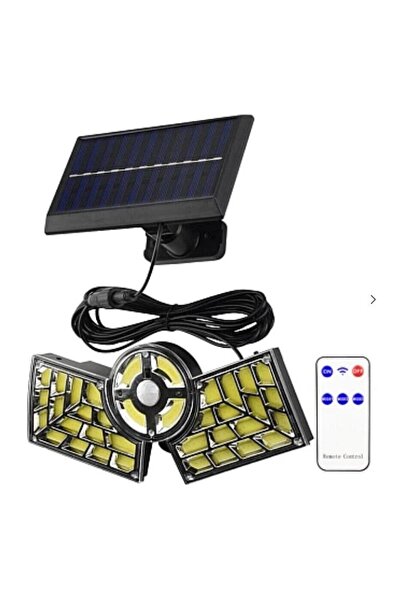 divendi-ro Lampă de exterior modulară cu LED solar de 48W