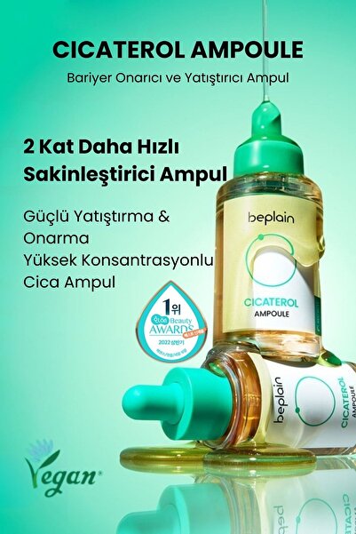 beplain Cicaterol Bariyer Onarıcı ve Yatıştırıcı Ampul
