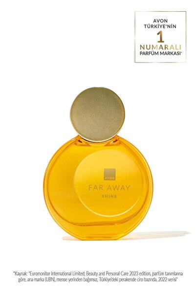 AVON Far Away Shine Kadın Parfüm Edp 50 Ml.